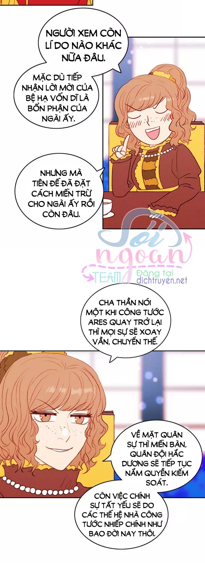 Hóa kiếp thành chị gái của bạo chúa: Chapter 33