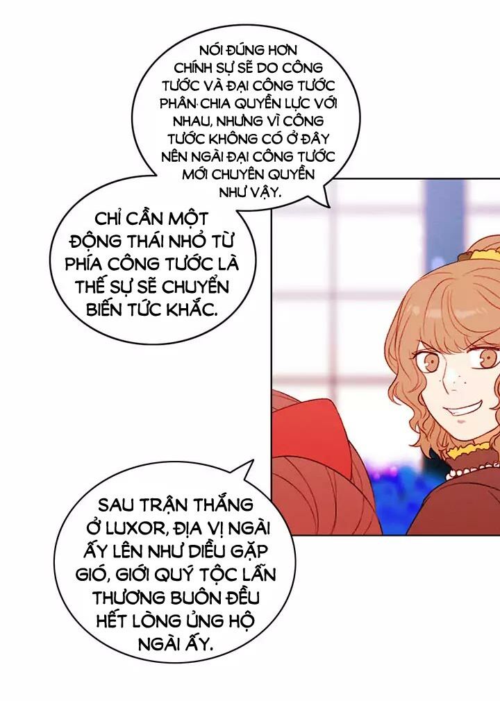 Hóa kiếp thành chị gái của bạo chúa: Chapter 33