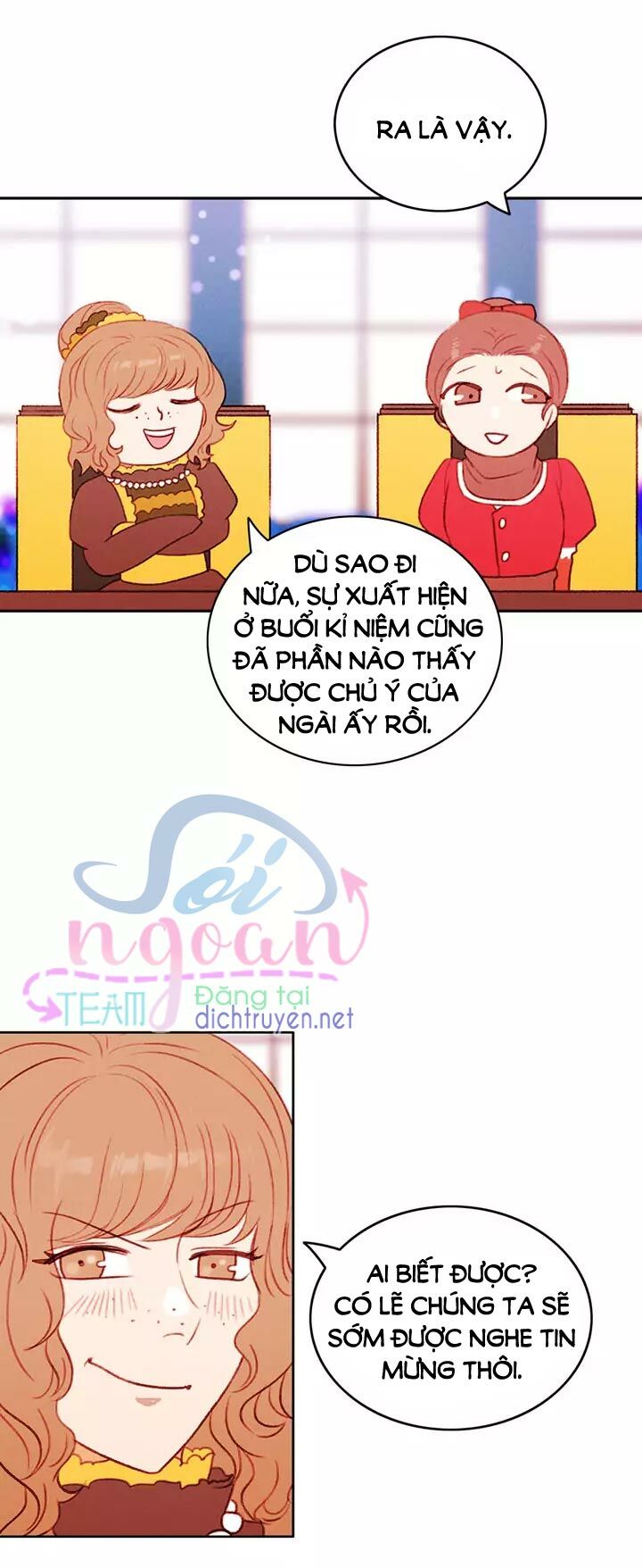 Hóa kiếp thành chị gái của bạo chúa: Chapter 33