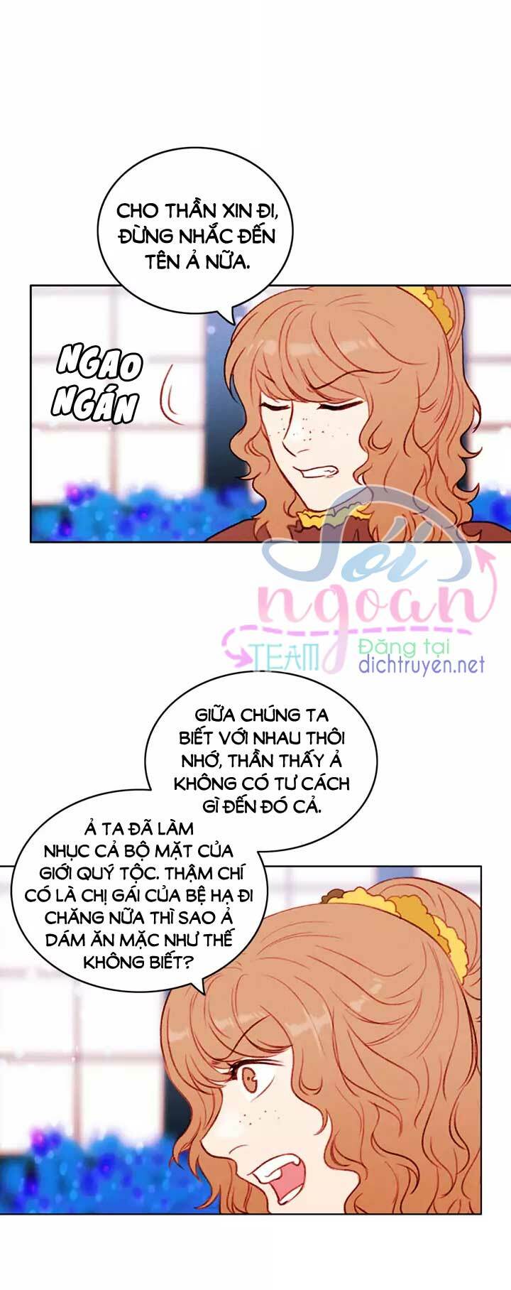 Hóa kiếp thành chị gái của bạo chúa: Chapter 33