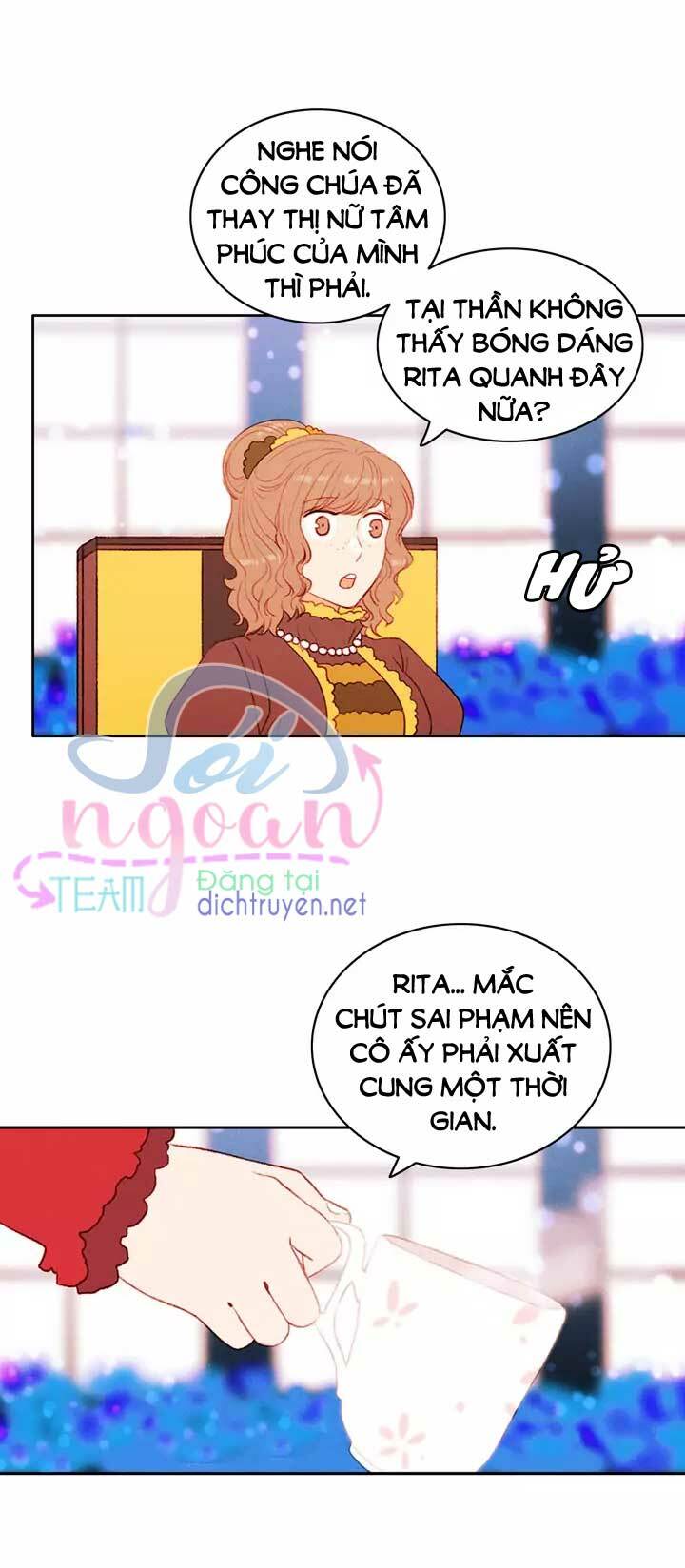 Hóa kiếp thành chị gái của bạo chúa: Chapter 33