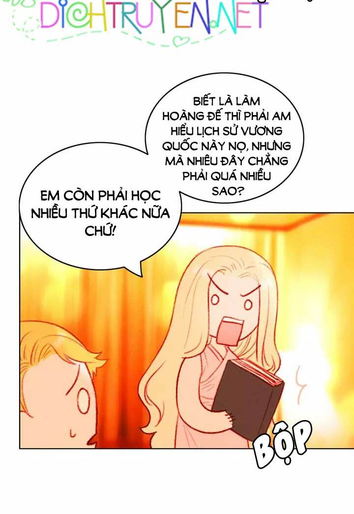 Hóa kiếp thành chị gái của bạo chúa: Chapter 33