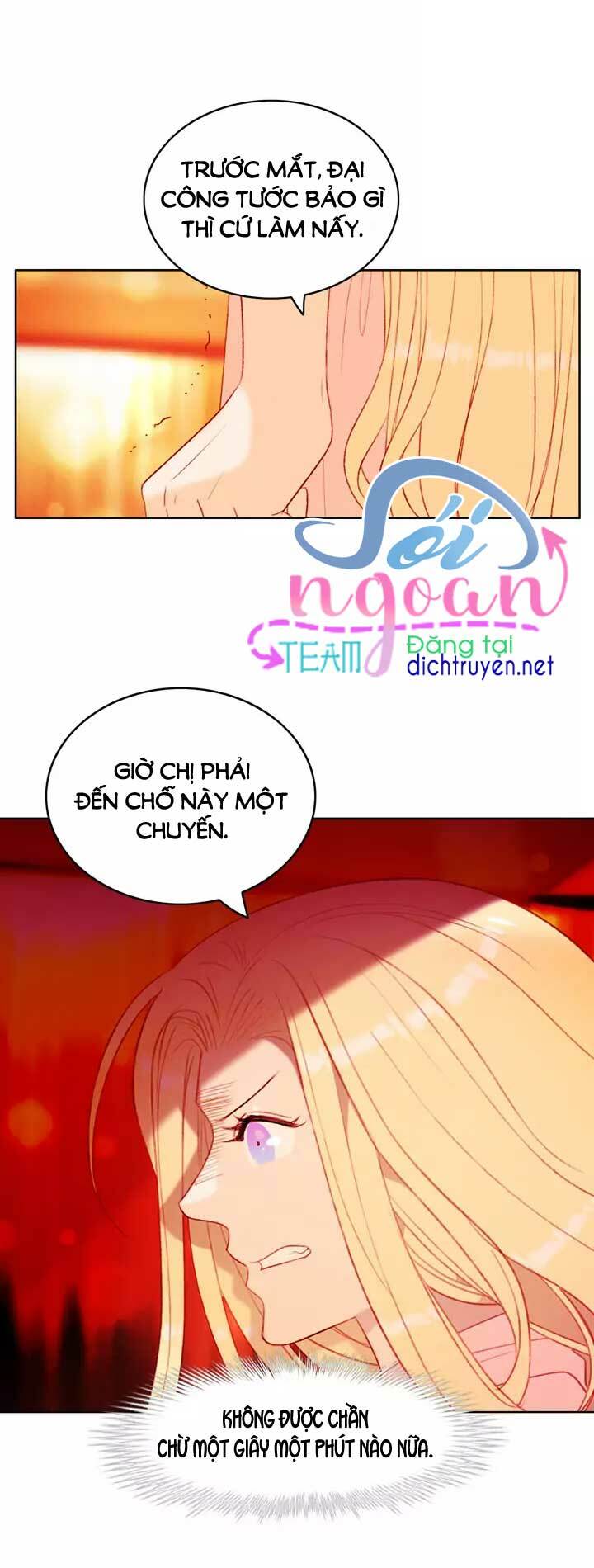 Hóa kiếp thành chị gái của bạo chúa: Chapter 33