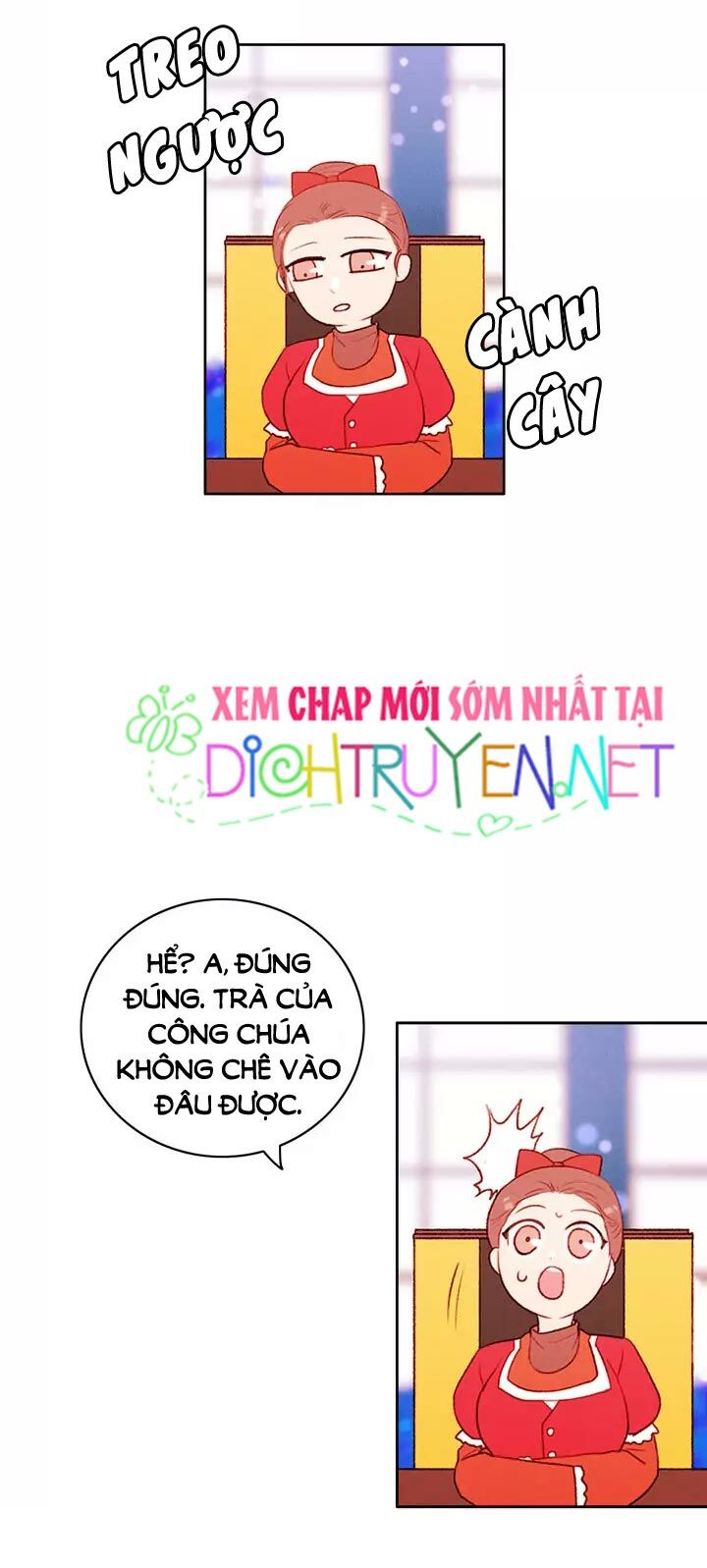 Hóa kiếp thành chị gái của bạo chúa: Chapter 33
