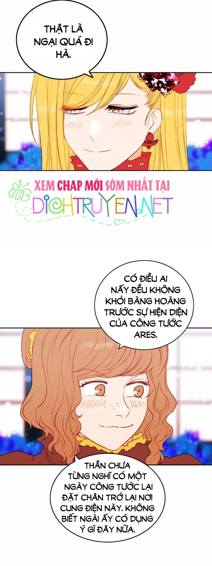 Hóa kiếp thành chị gái của bạo chúa: Chapter 33