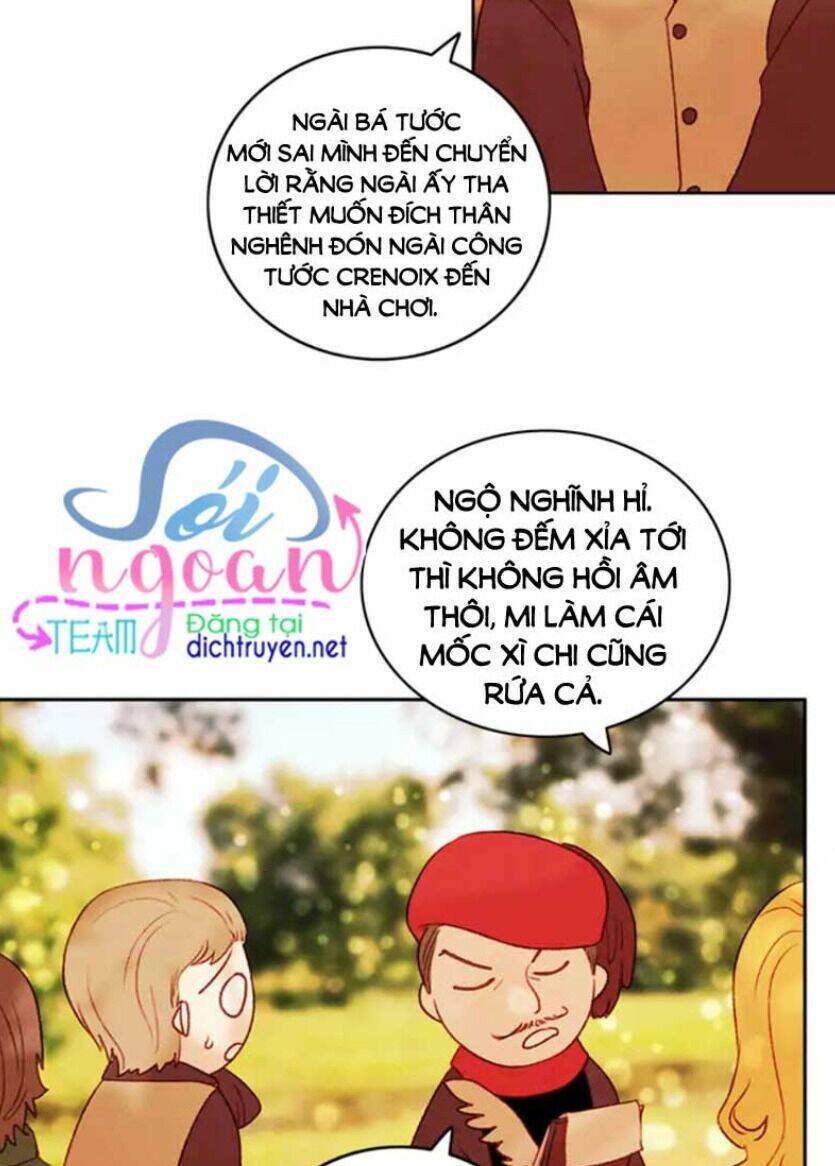 Hóa kiếp thành chị gái của bạo chúa: Chapter 35
