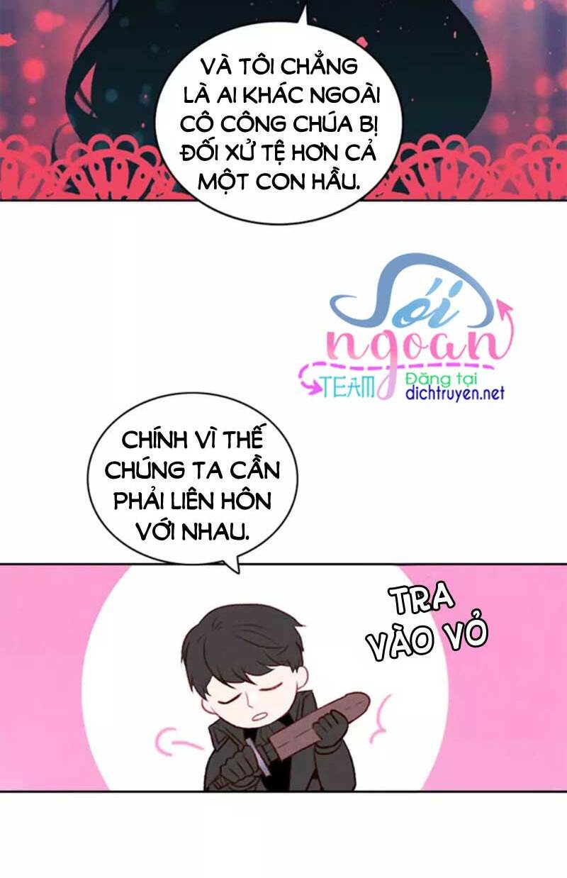 Hóa kiếp thành chị gái của bạo chúa: Chapter 36