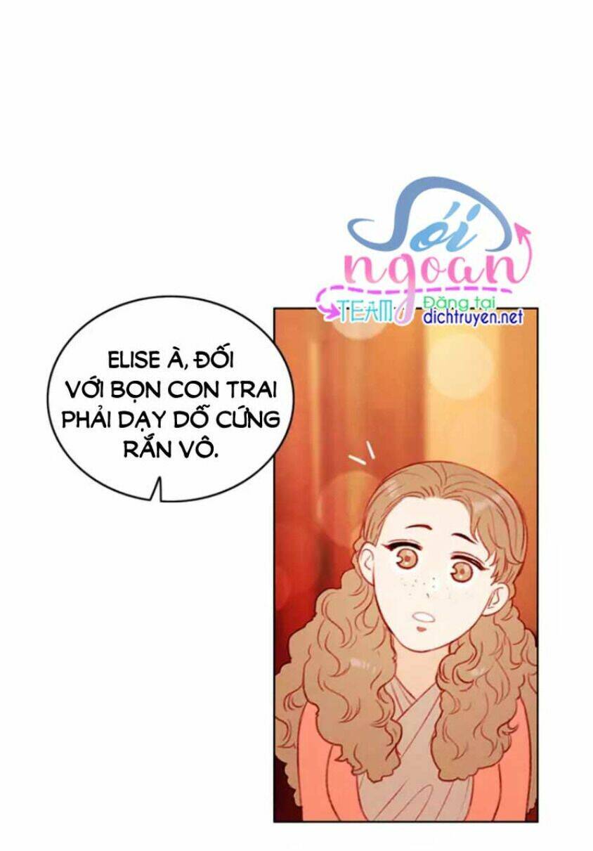 Hóa kiếp thành chị gái của bạo chúa: Chapter 40