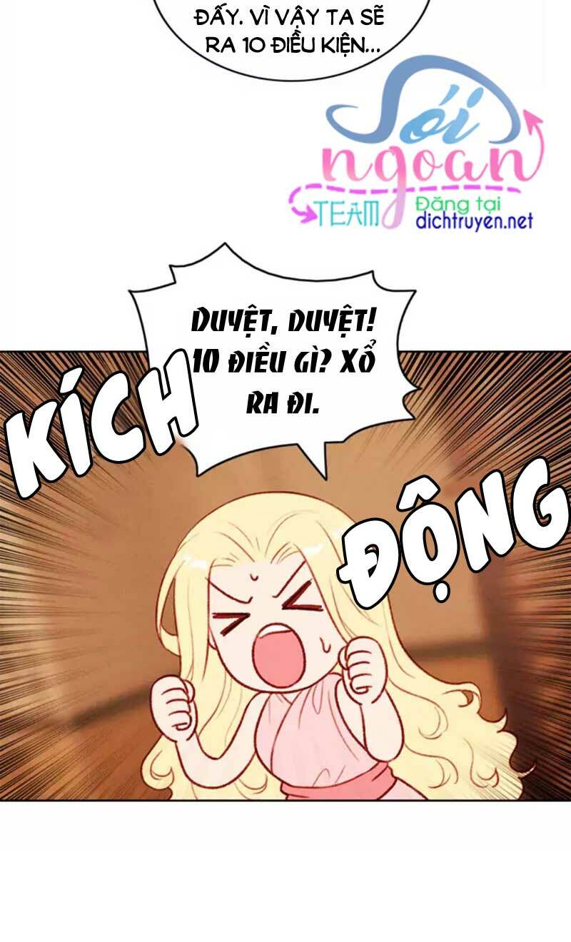 Hóa kiếp thành chị gái của bạo chúa: Chapter 42