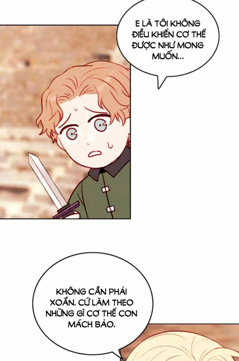 Hóa kiếp thành chị gái của bạo chúa: Chapter 44