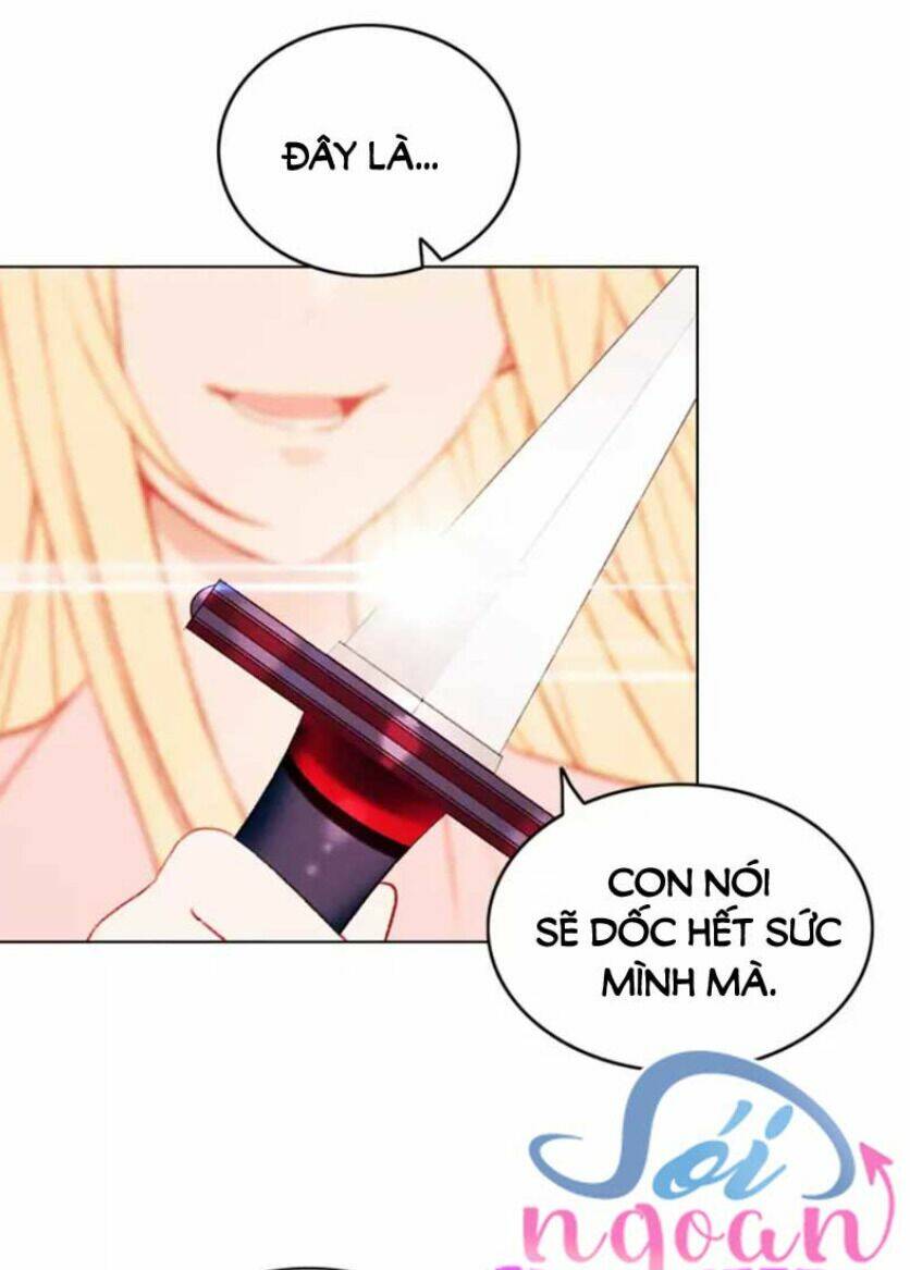 Hóa kiếp thành chị gái của bạo chúa: Chapter 44