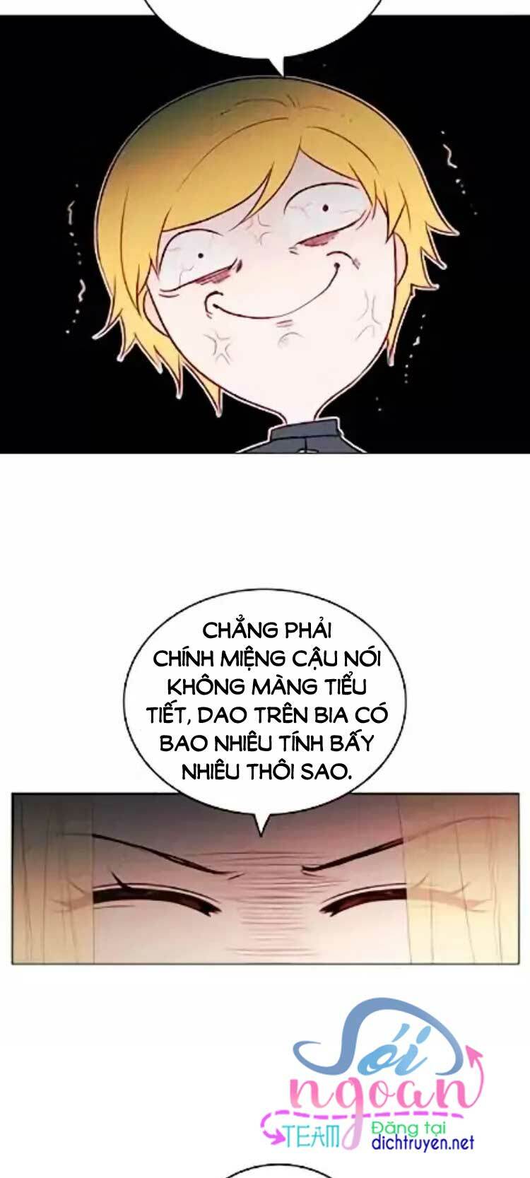 Hóa kiếp thành chị gái của bạo chúa: Chapter 45