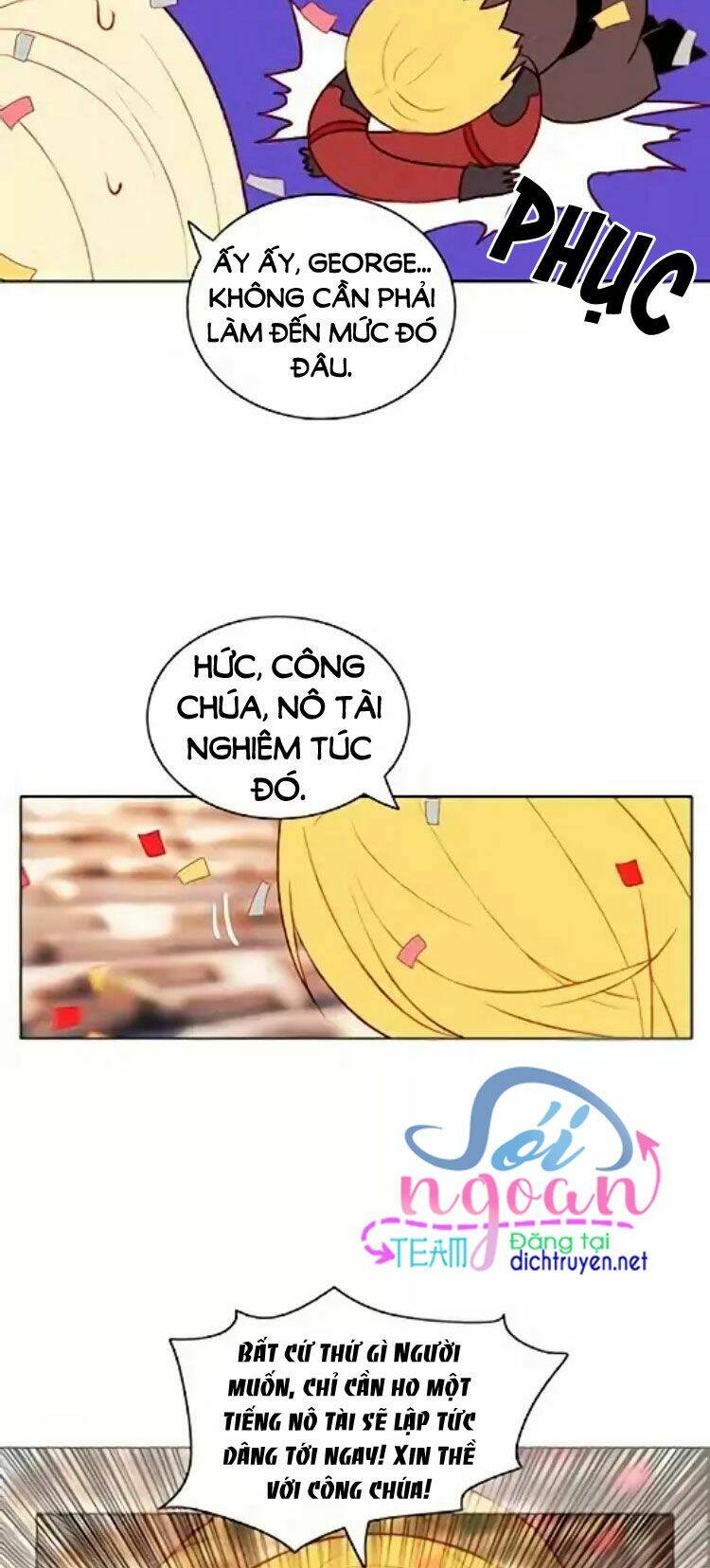 Hóa kiếp thành chị gái của bạo chúa: Chapter 45