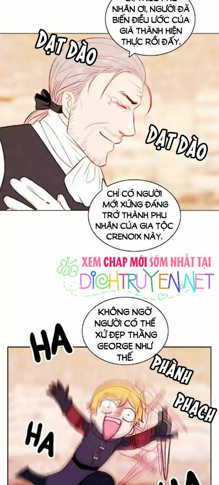 Hóa kiếp thành chị gái của bạo chúa: Chapter 45