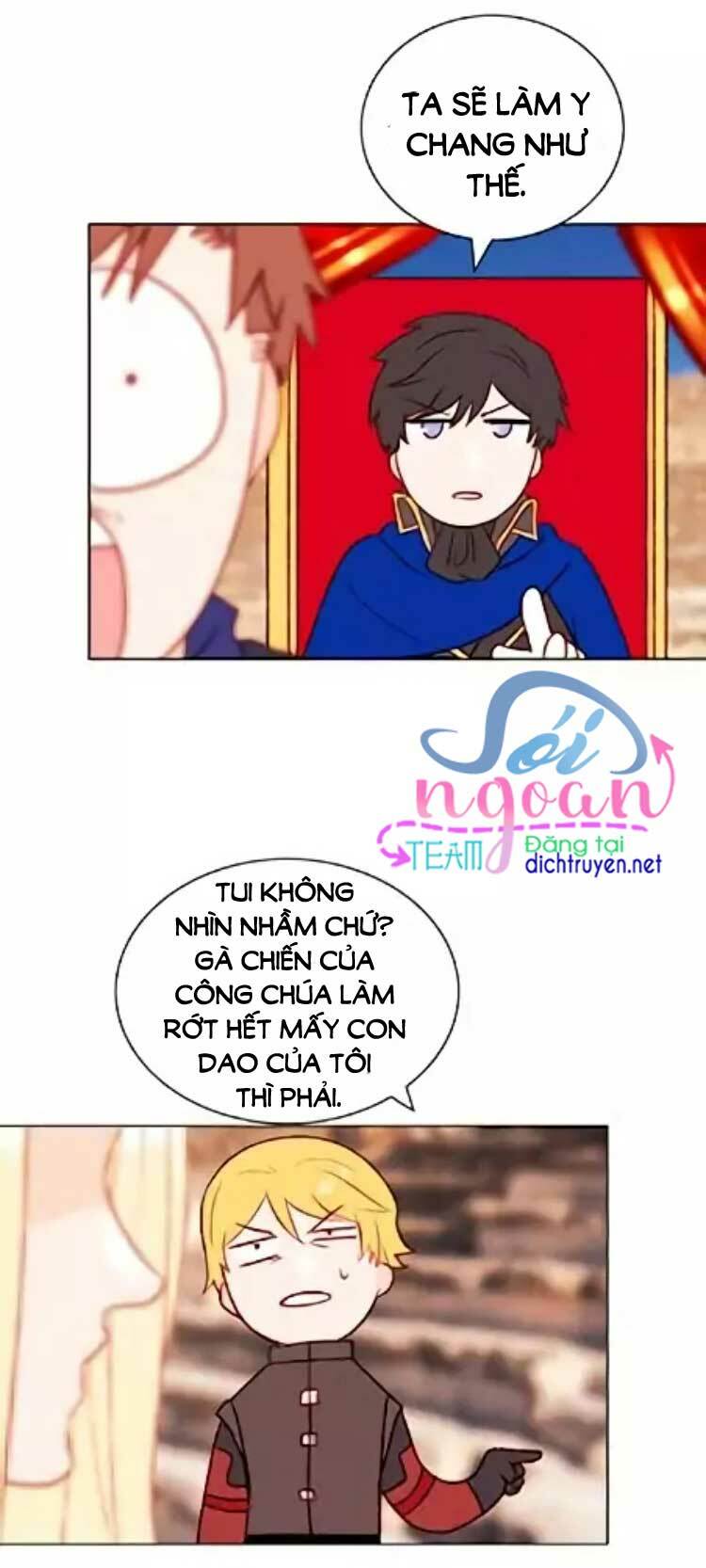 Hóa kiếp thành chị gái của bạo chúa: Chapter 45
