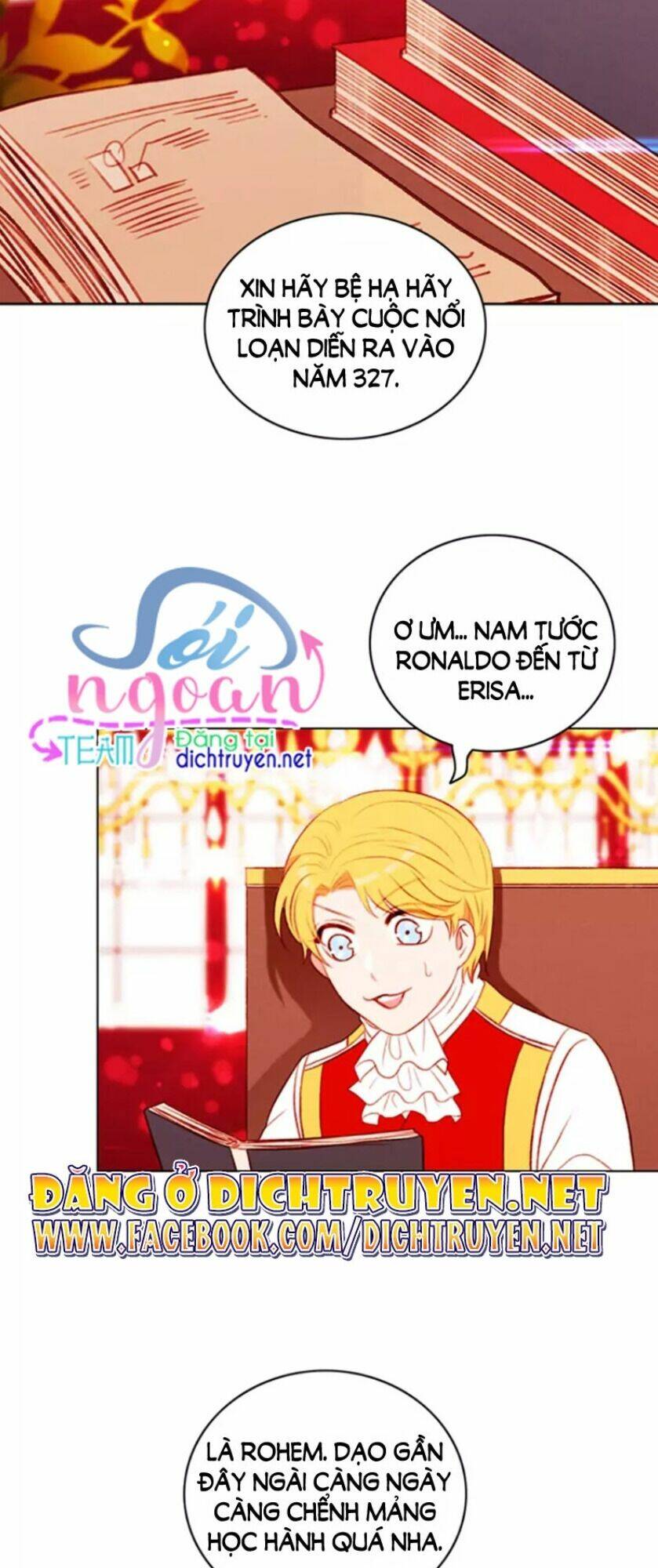 Hóa kiếp thành chị gái của bạo chúa: Chapter 46