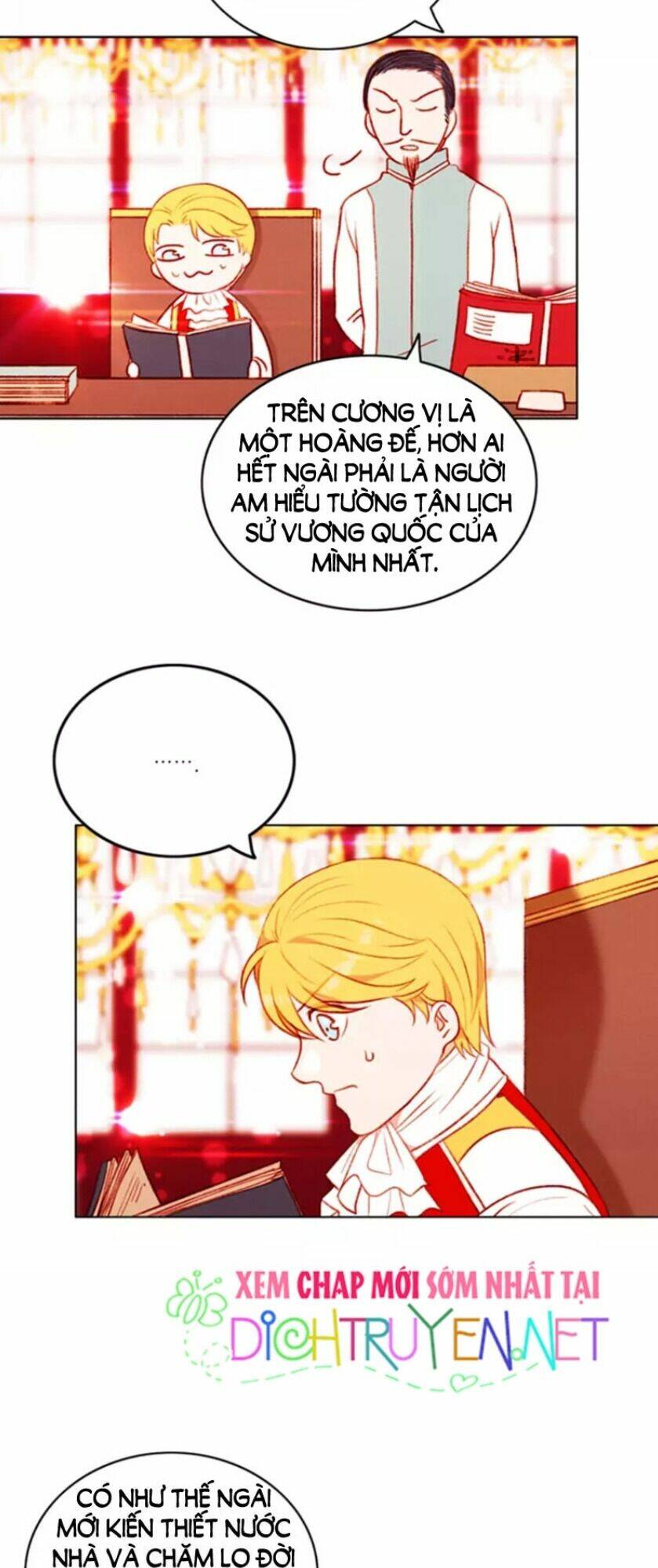 Hóa kiếp thành chị gái của bạo chúa: Chapter 46