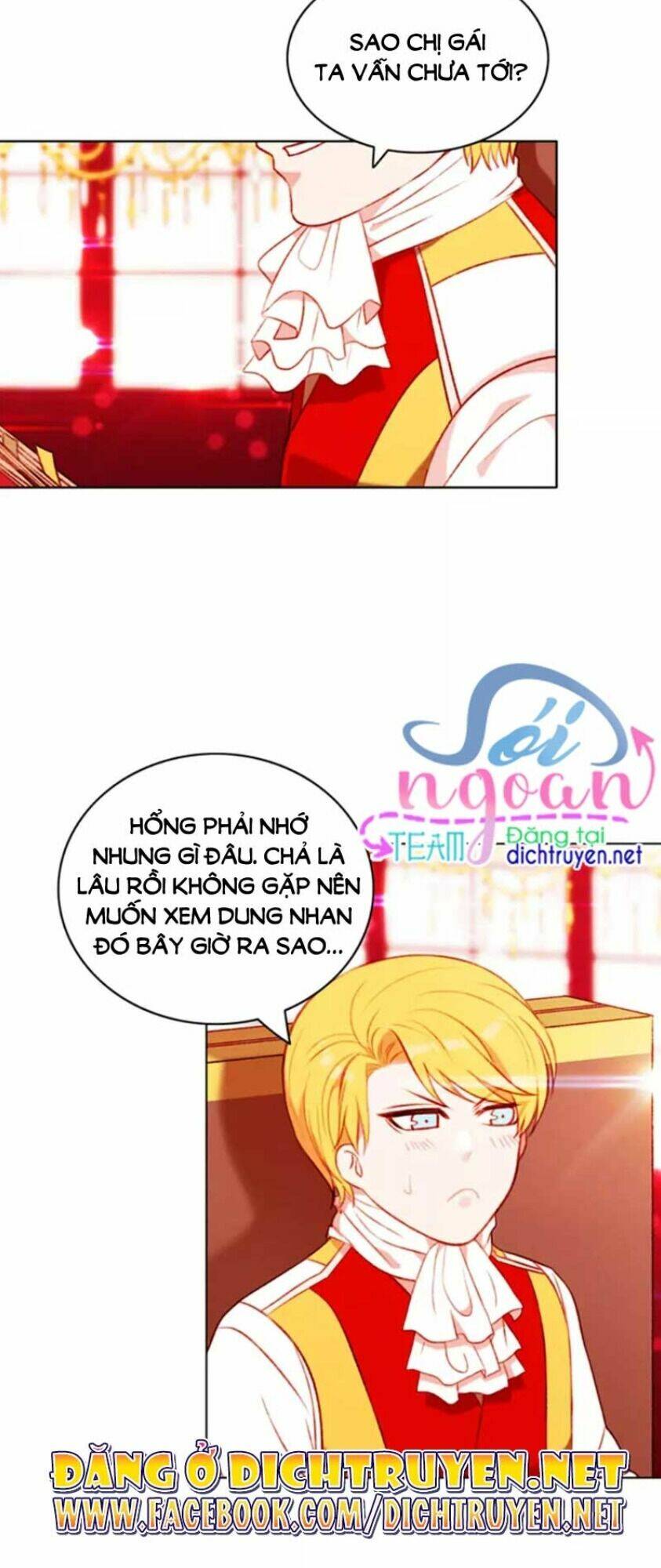 Hóa kiếp thành chị gái của bạo chúa: Chapter 46