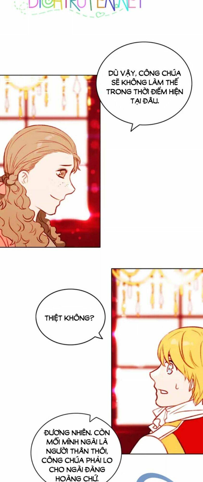 Hóa kiếp thành chị gái của bạo chúa: Chapter 46