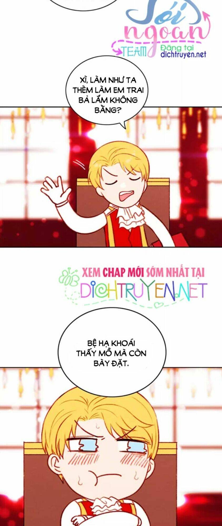 Hóa kiếp thành chị gái của bạo chúa: Chapter 46