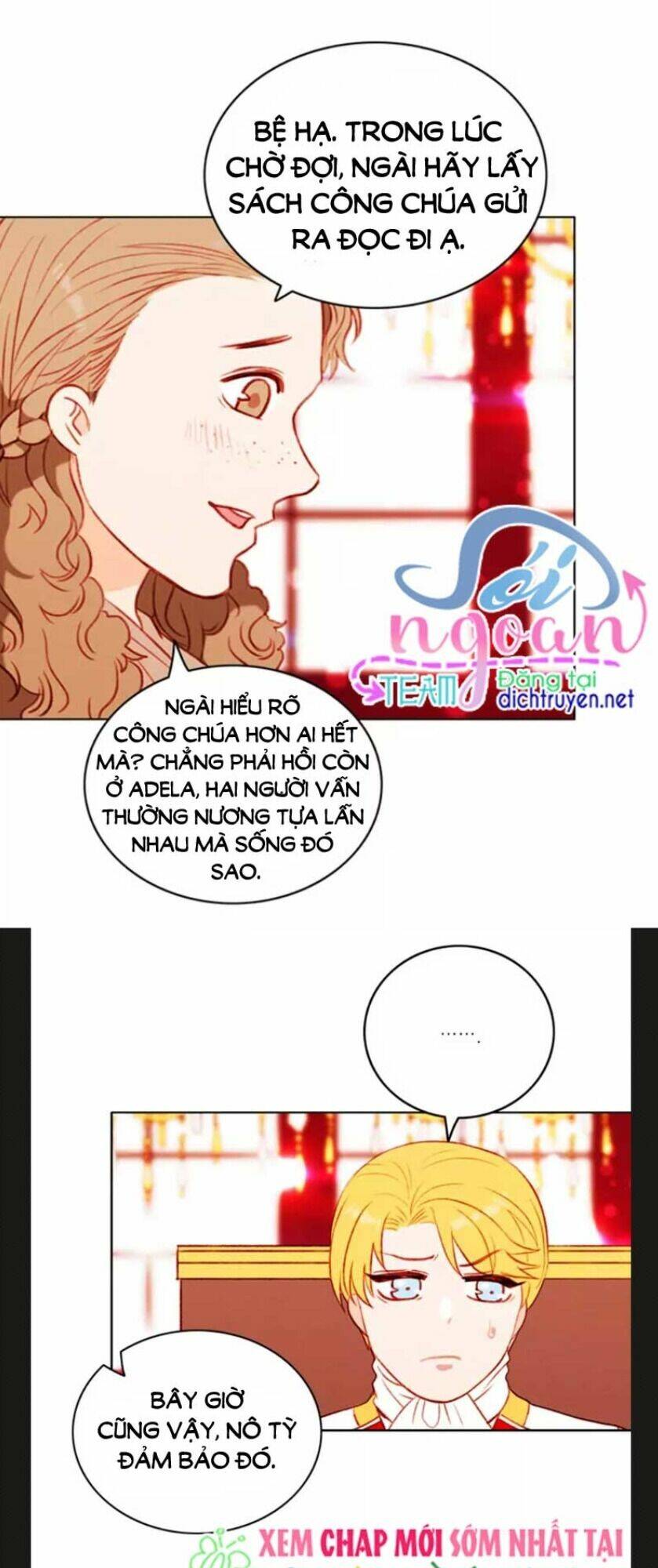 Hóa kiếp thành chị gái của bạo chúa: Chapter 46