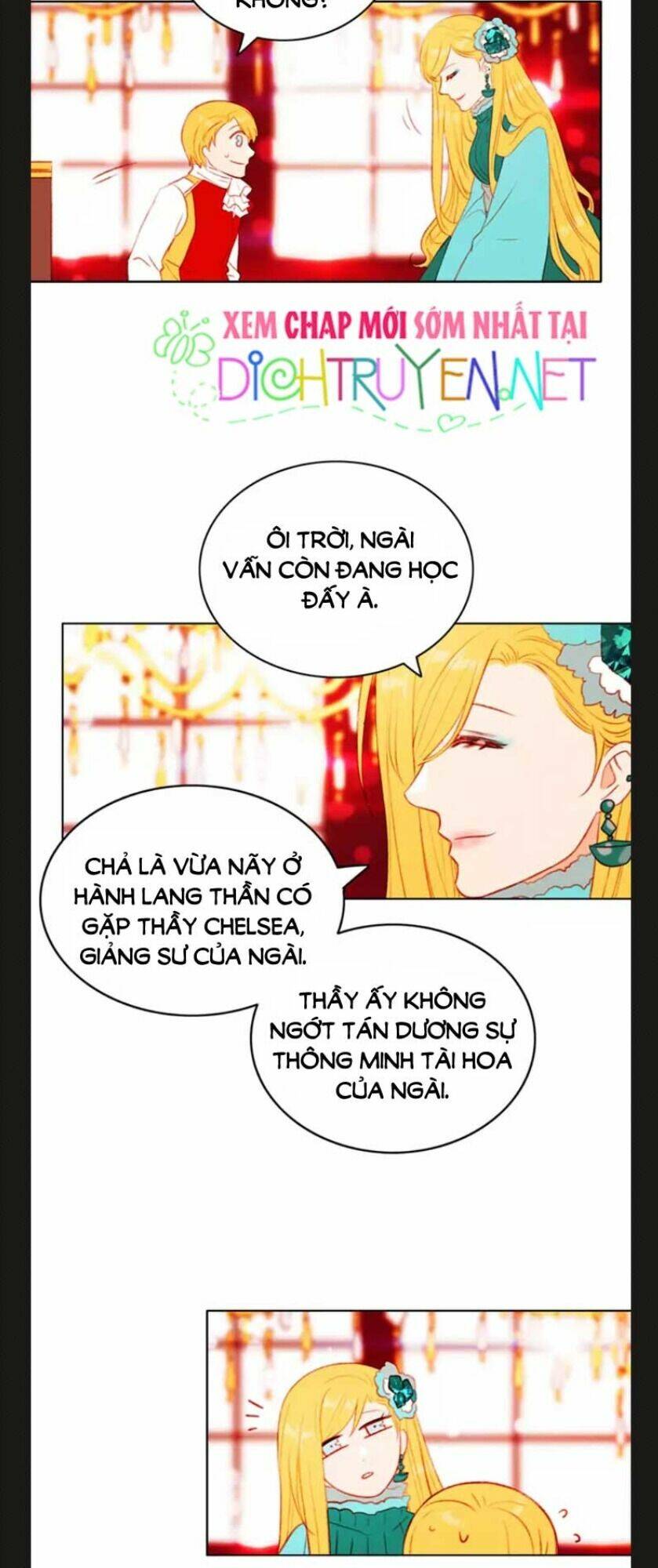 Hóa kiếp thành chị gái của bạo chúa: Chapter 46