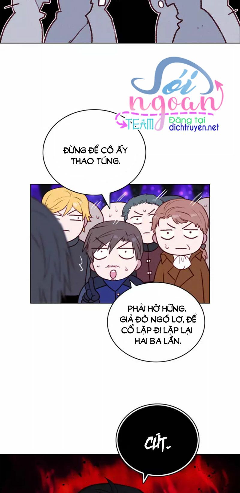 Hóa kiếp thành chị gái của bạo chúa: Chapter 48
