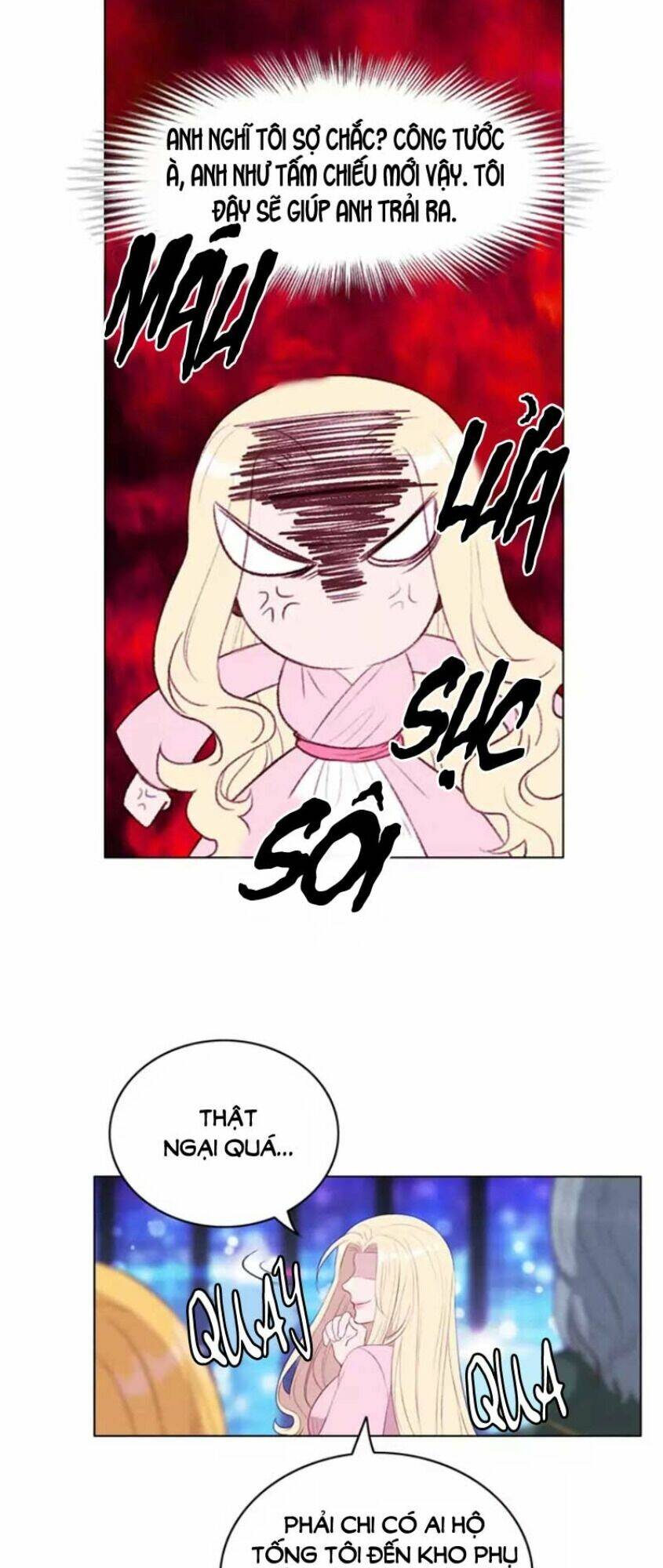 Hóa kiếp thành chị gái của bạo chúa: Chapter 49