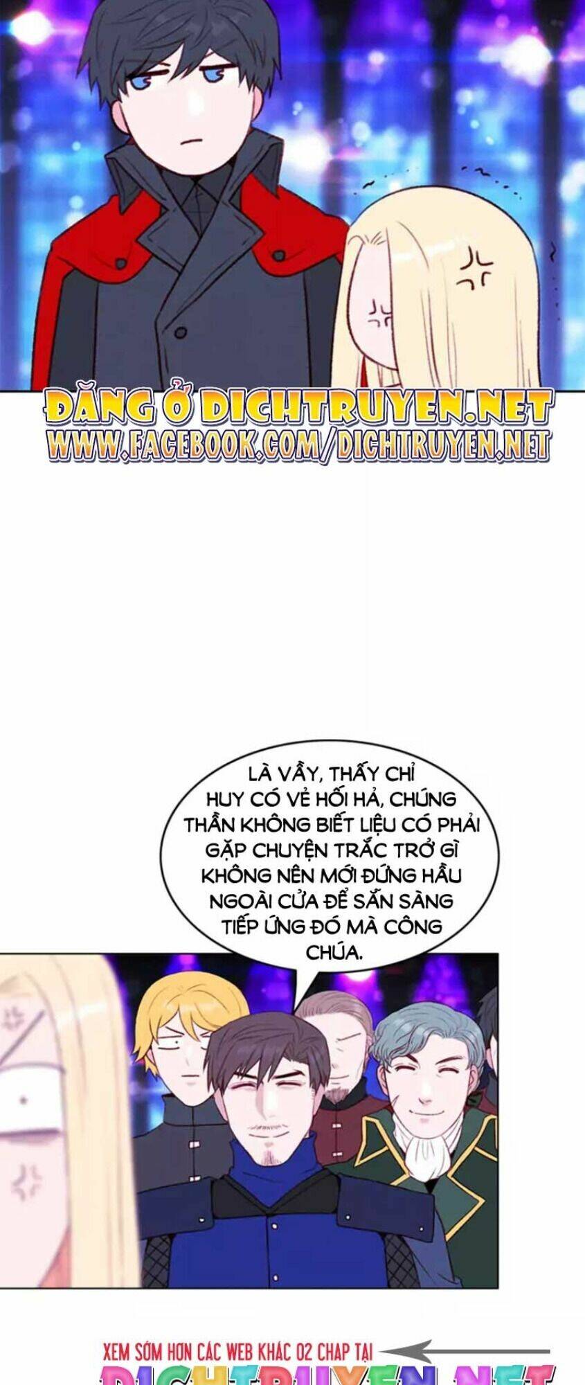 Hóa kiếp thành chị gái của bạo chúa: Chapter 49