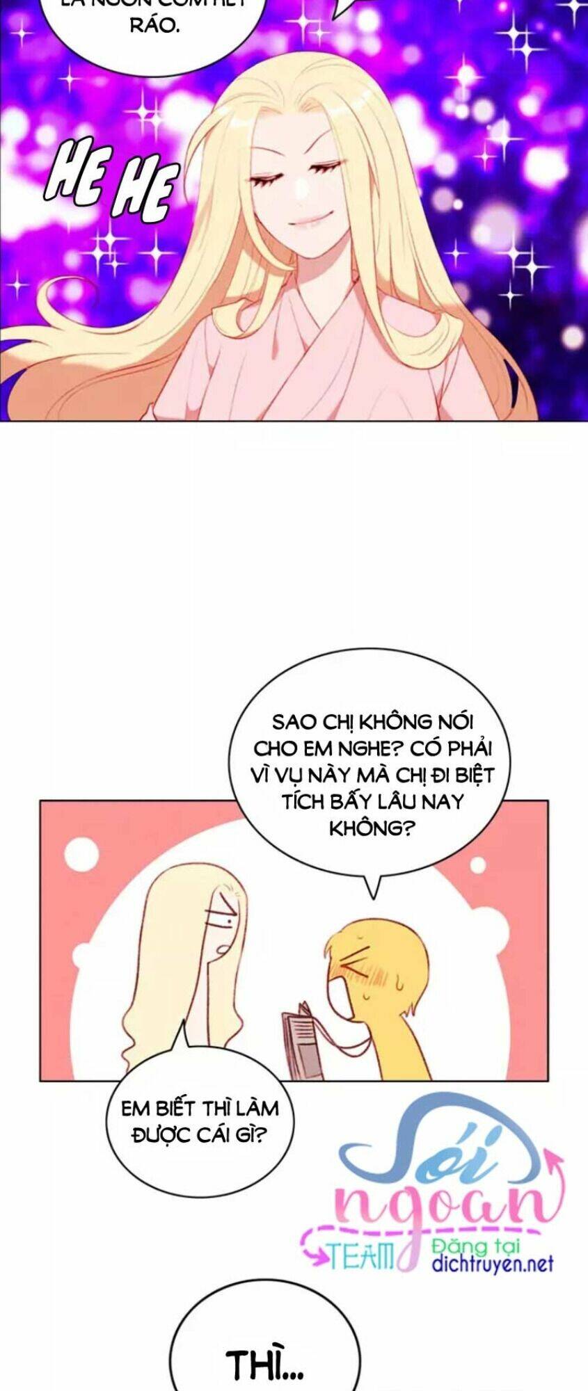 Hóa kiếp thành chị gái của bạo chúa: Chapter 50