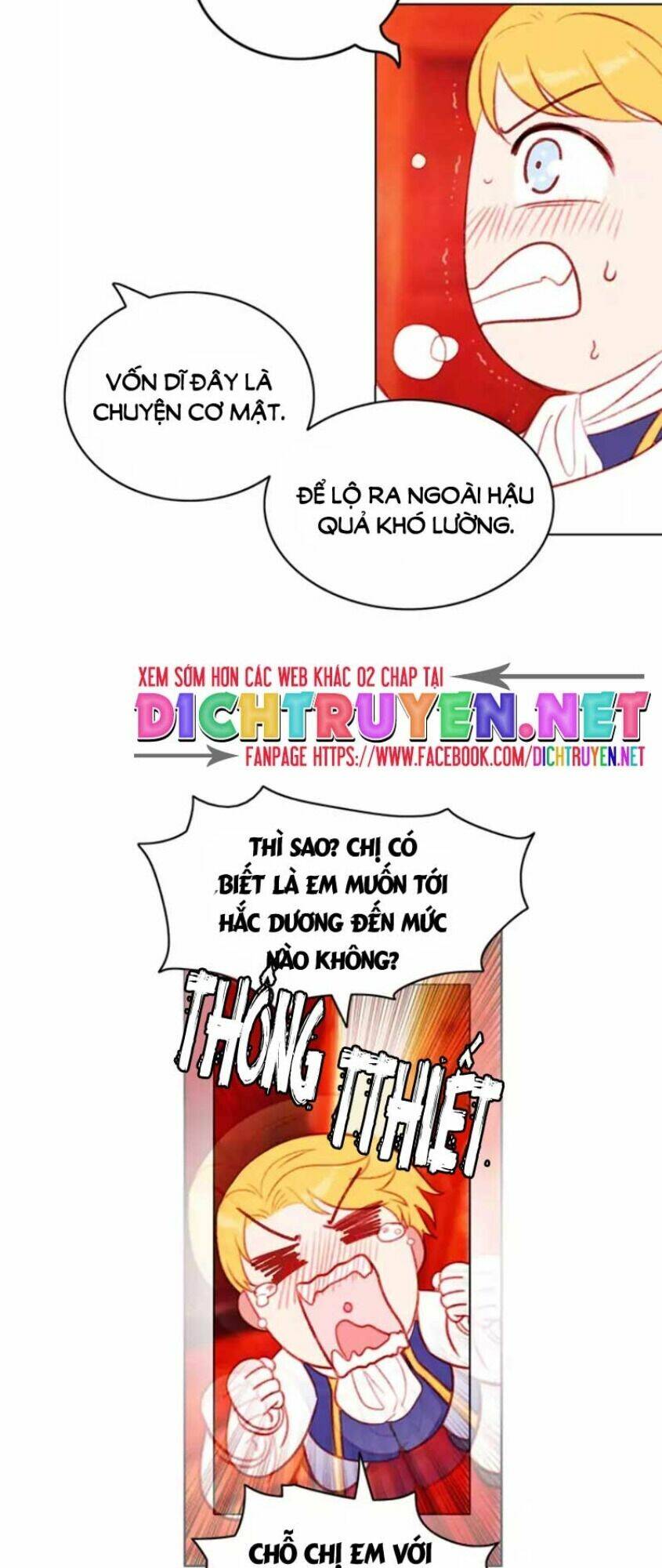 Hóa kiếp thành chị gái của bạo chúa: Chapter 50