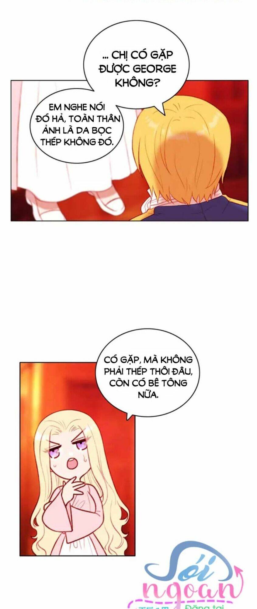 Hóa kiếp thành chị gái của bạo chúa: Chapter 50