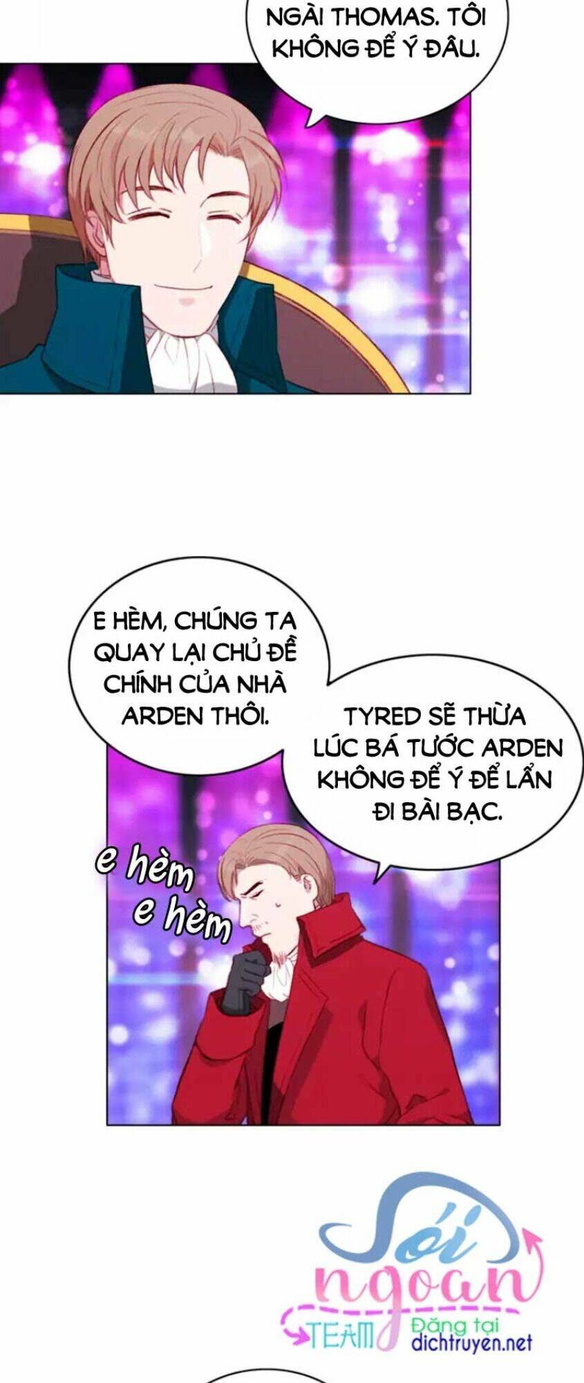 Hóa kiếp thành chị gái của bạo chúa: Chapter 50