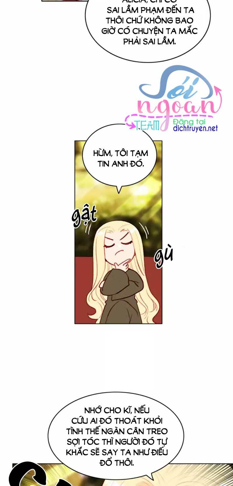 Hóa kiếp thành chị gái của bạo chúa: Chapter 53