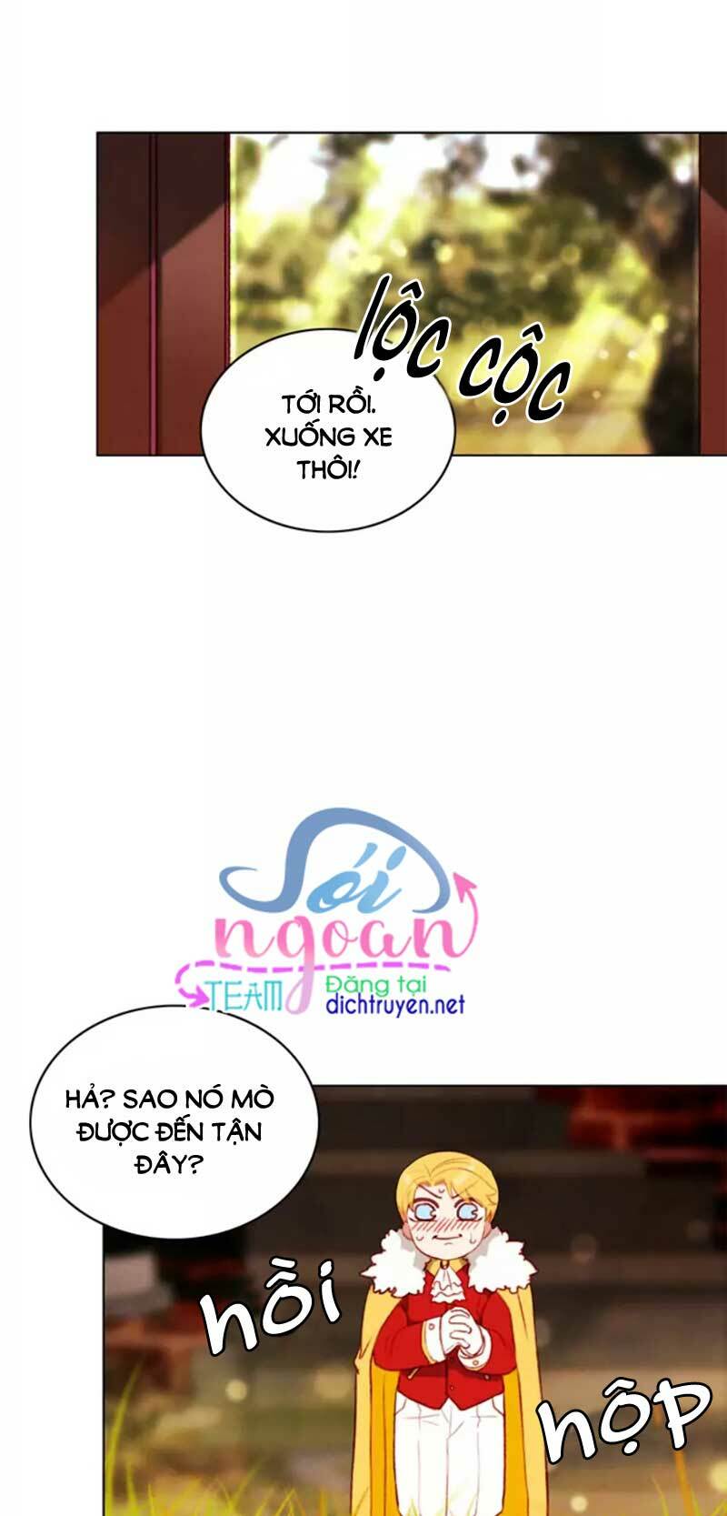 Hóa kiếp thành chị gái của bạo chúa: Chapter 53