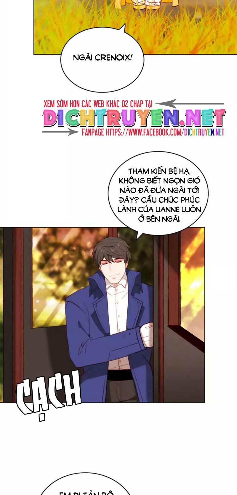 Hóa kiếp thành chị gái của bạo chúa: Chapter 53