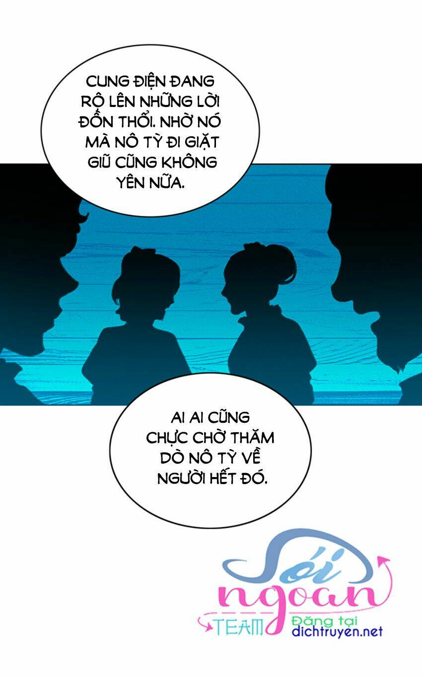 Hóa kiếp thành chị gái của bạo chúa: Chapter 54