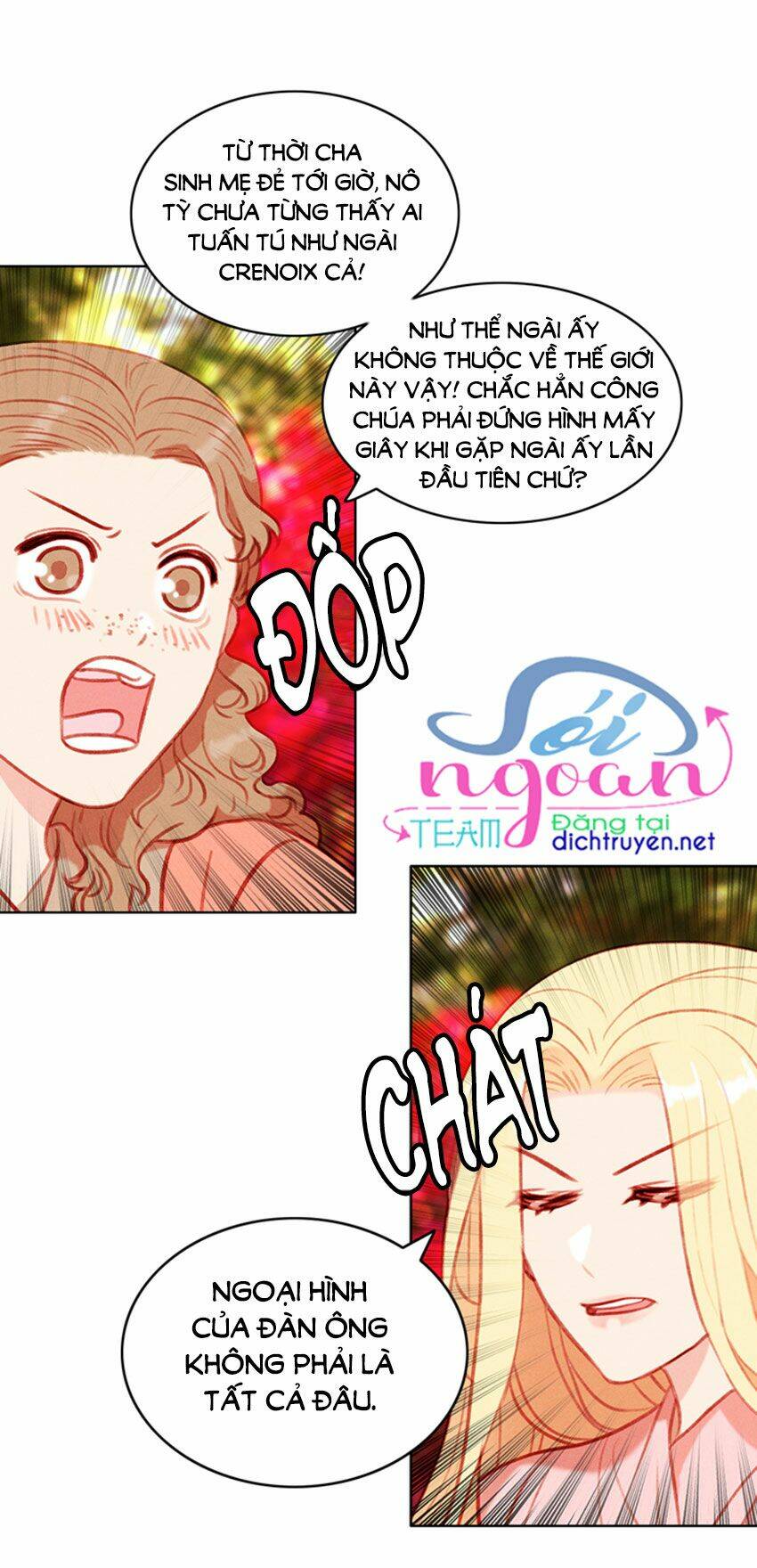Hóa kiếp thành chị gái của bạo chúa: Chapter 54