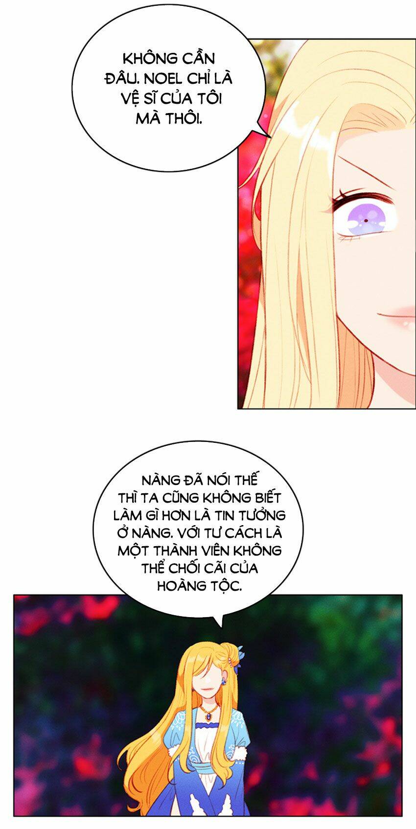 Hóa kiếp thành chị gái của bạo chúa: Chapter 54