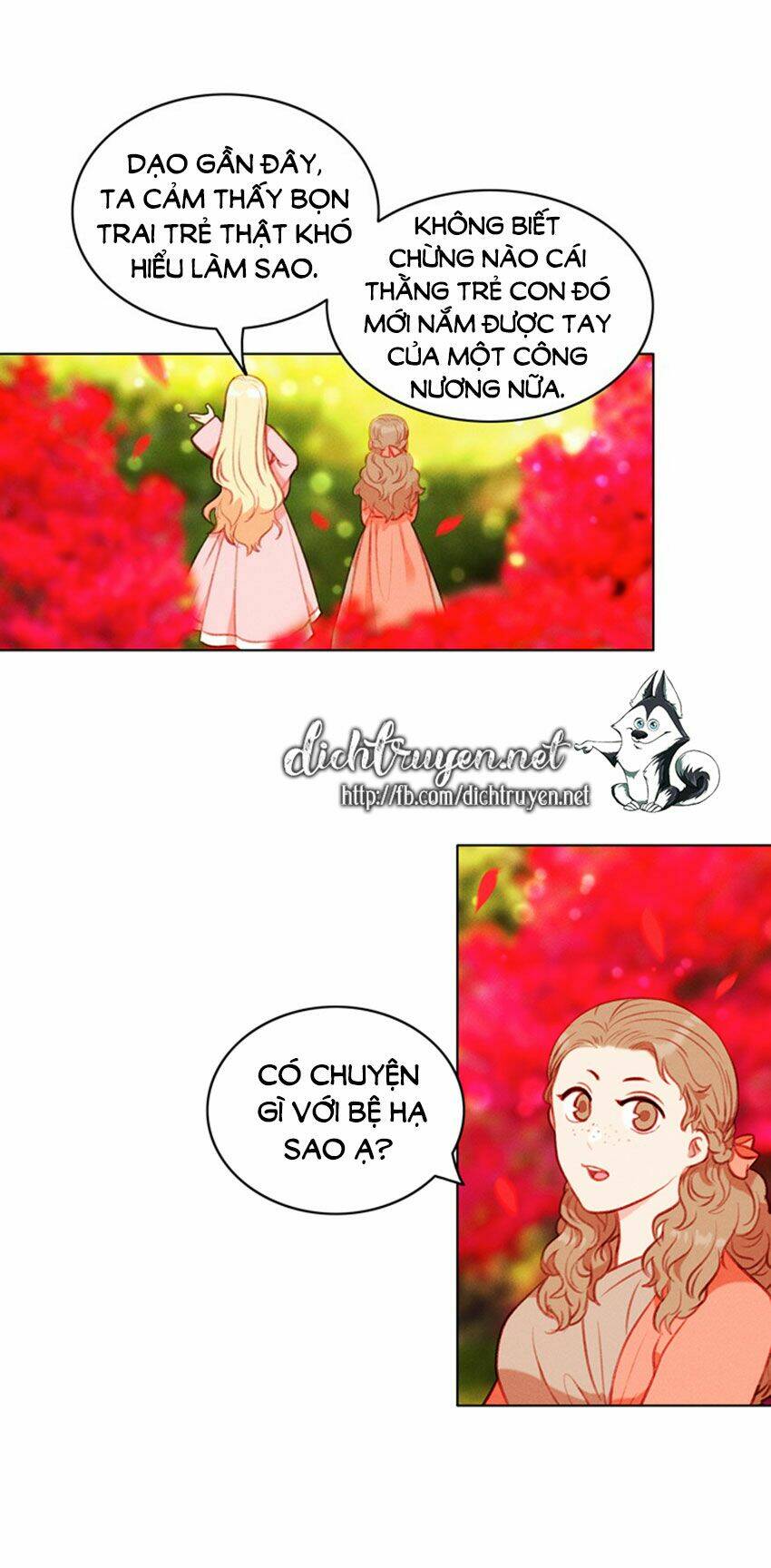 Hóa kiếp thành chị gái của bạo chúa: Chapter 54