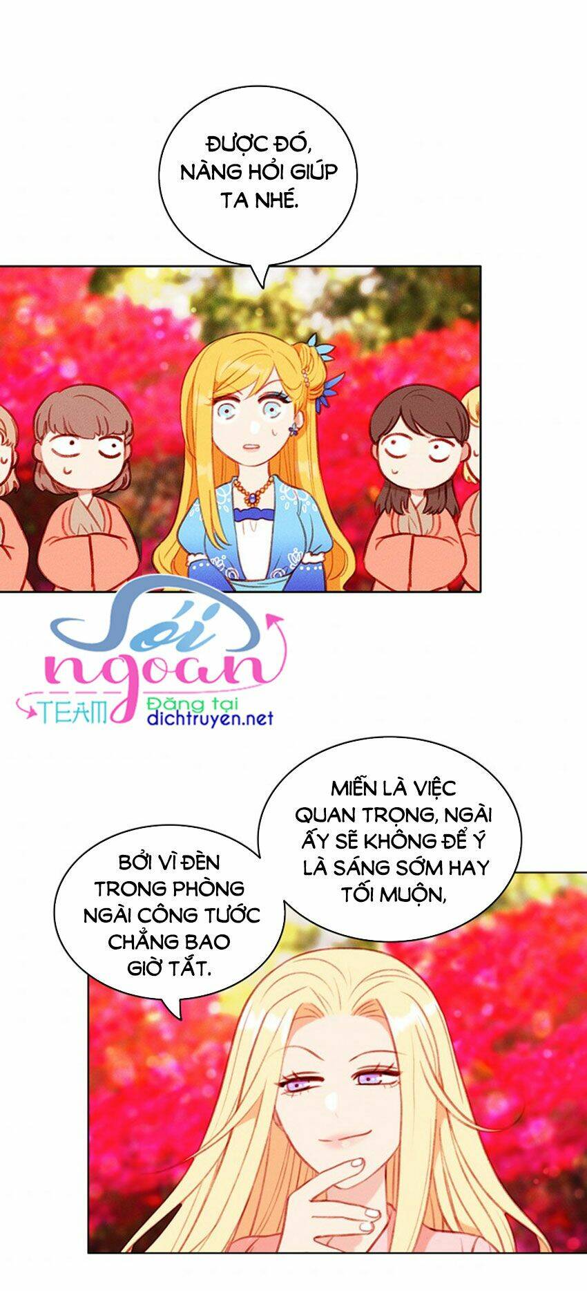 Hóa kiếp thành chị gái của bạo chúa: Chapter 54