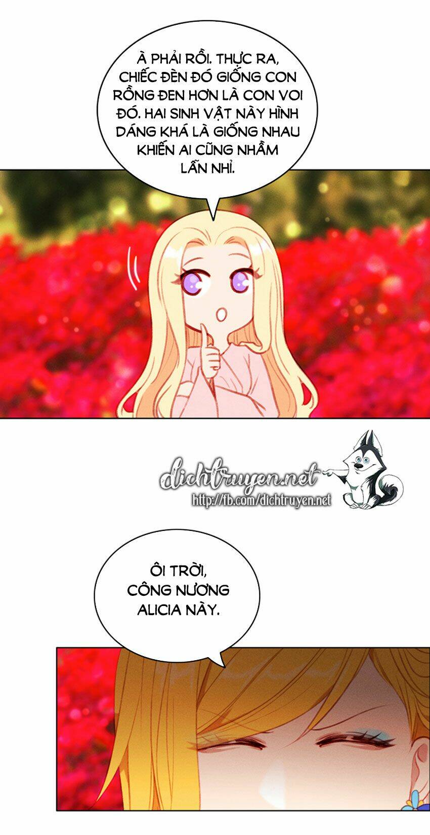 Hóa kiếp thành chị gái của bạo chúa: Chapter 54