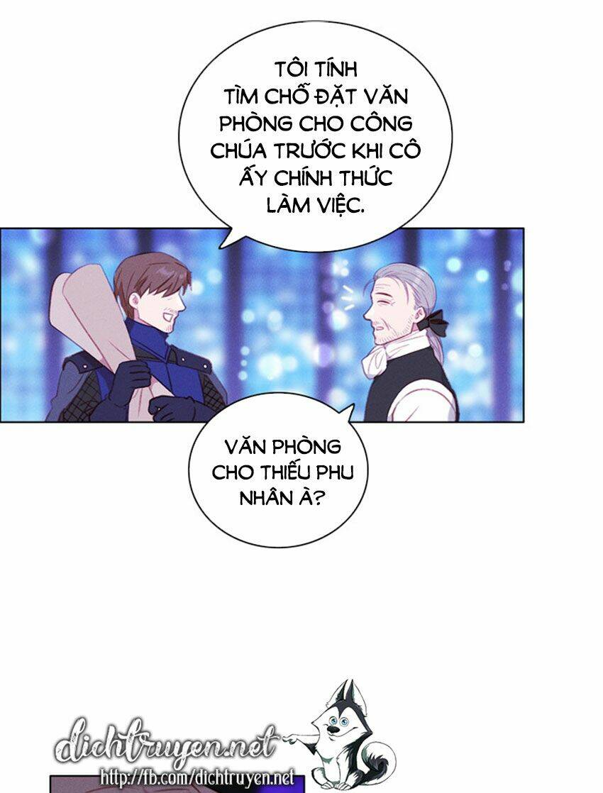 Hóa kiếp thành chị gái của bạo chúa: Chapter 55