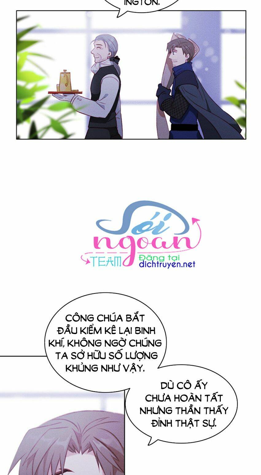 Hóa kiếp thành chị gái của bạo chúa: Chapter 55
