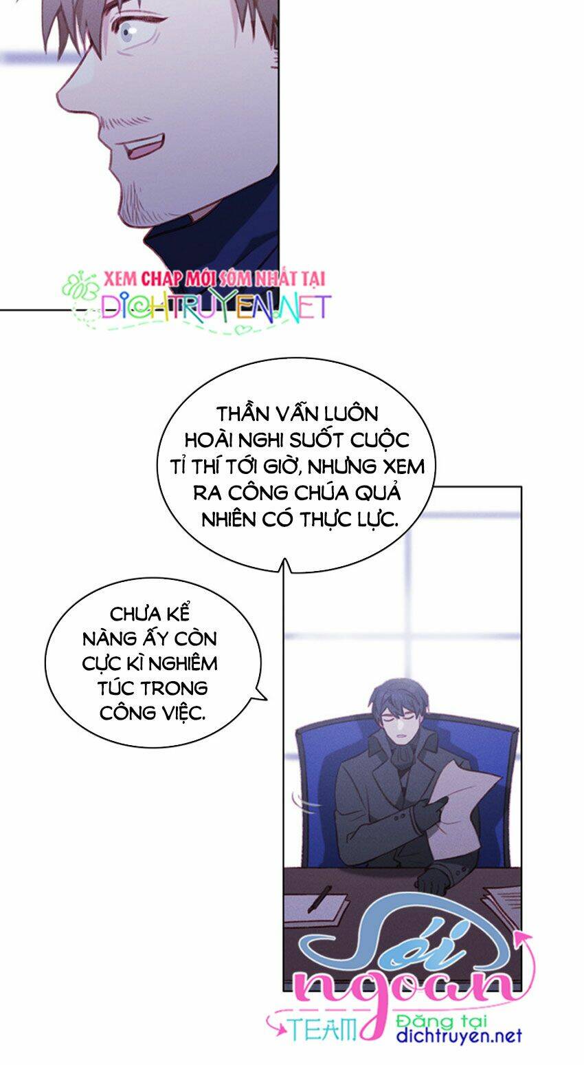 Hóa kiếp thành chị gái của bạo chúa: Chapter 55