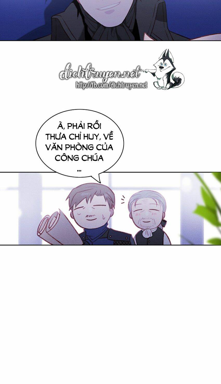 Hóa kiếp thành chị gái của bạo chúa: Chapter 55