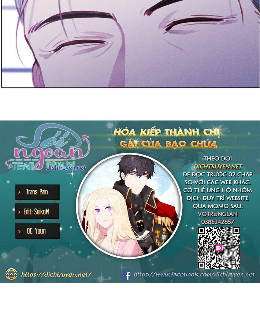 Hóa kiếp thành chị gái của bạo chúa: Chapter 55