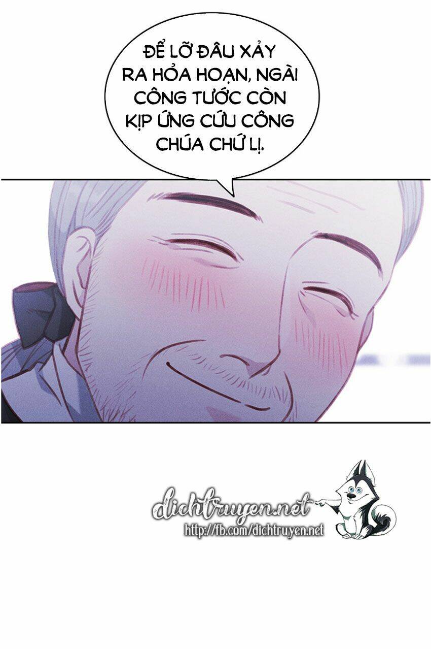Hóa kiếp thành chị gái của bạo chúa: Chapter 55