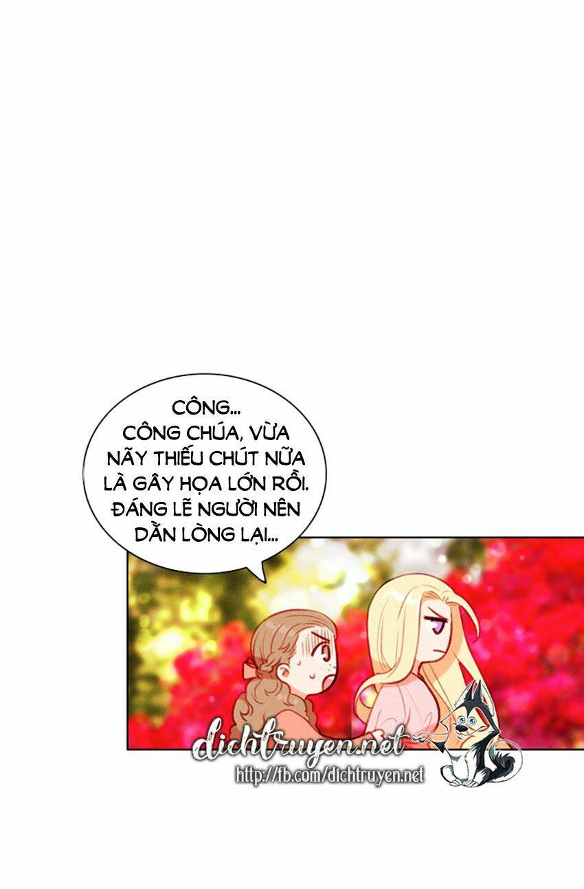 Hóa kiếp thành chị gái của bạo chúa: Chapter 55