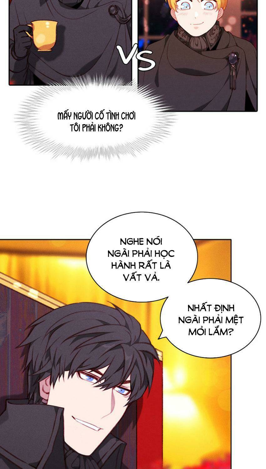 Hóa kiếp thành chị gái của bạo chúa: Chapter 57